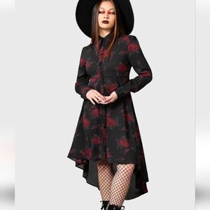 Killstar Pandora Shirt Dress